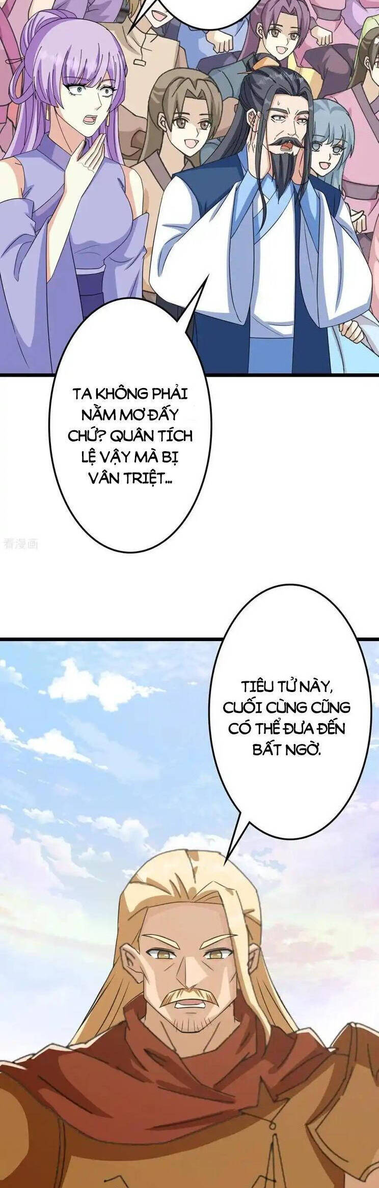 Nghịch Thiên Tà Thần Chap 664 - Next Chap 665