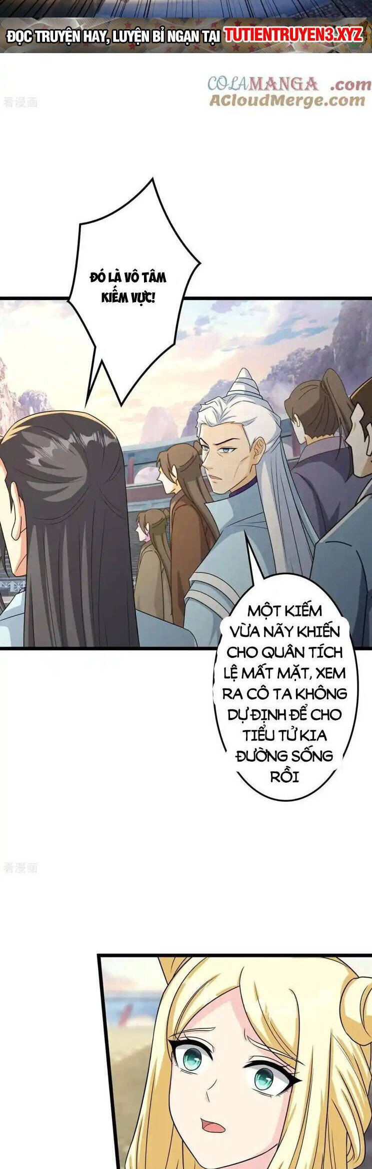 Nghịch Thiên Tà Thần Chap 664 - Next Chap 665