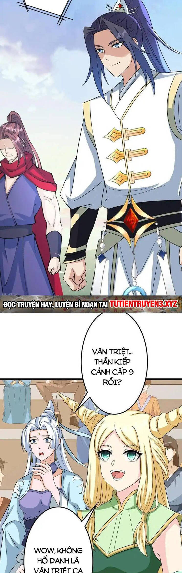 Nghịch Thiên Tà Thần Chap 664 - Next Chap 665