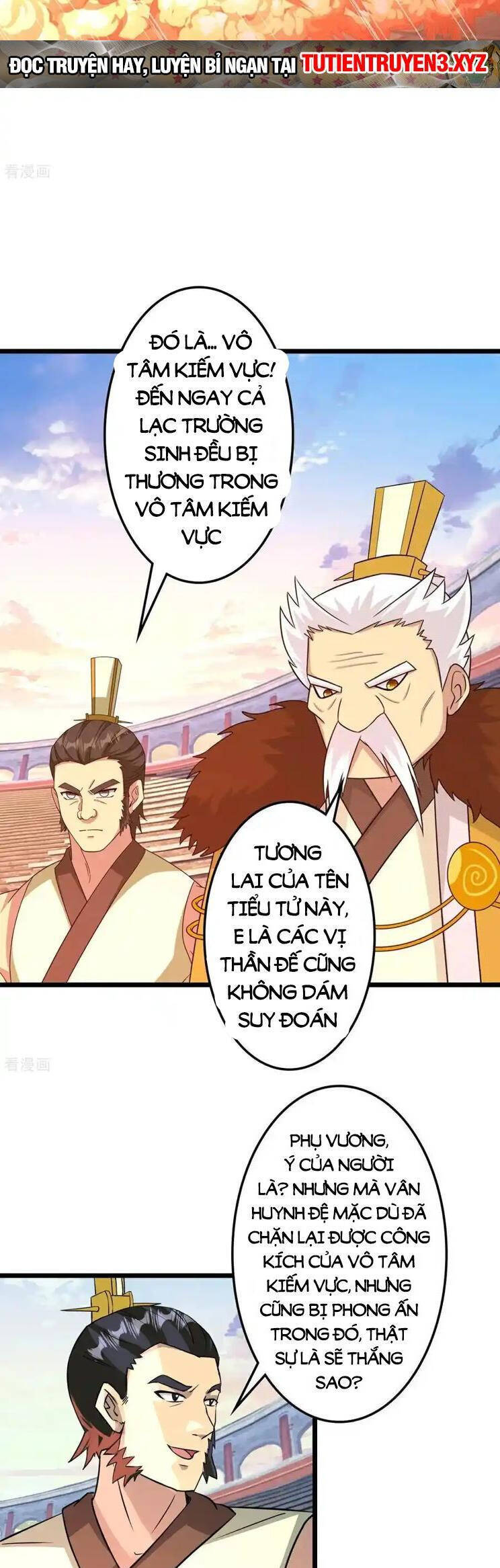 Nghịch Thiên Tà Thần Chap 664 - Next Chap 665