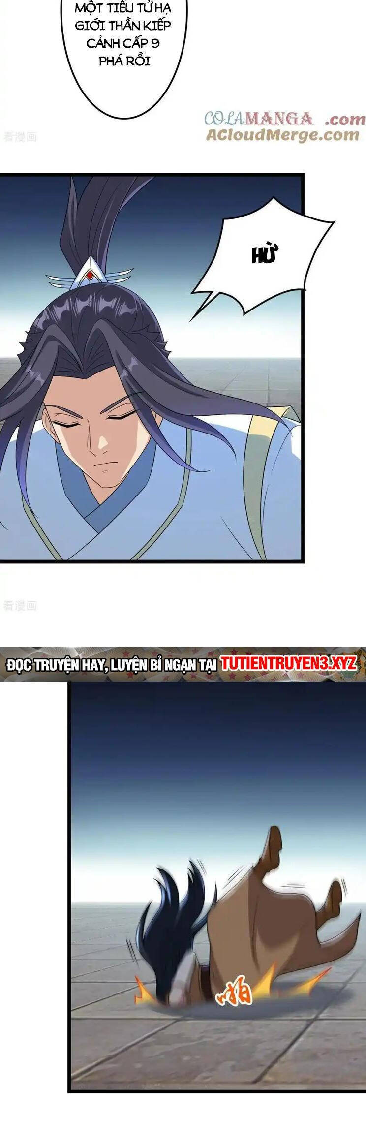 Nghịch Thiên Tà Thần Chap 664 - Next Chap 665