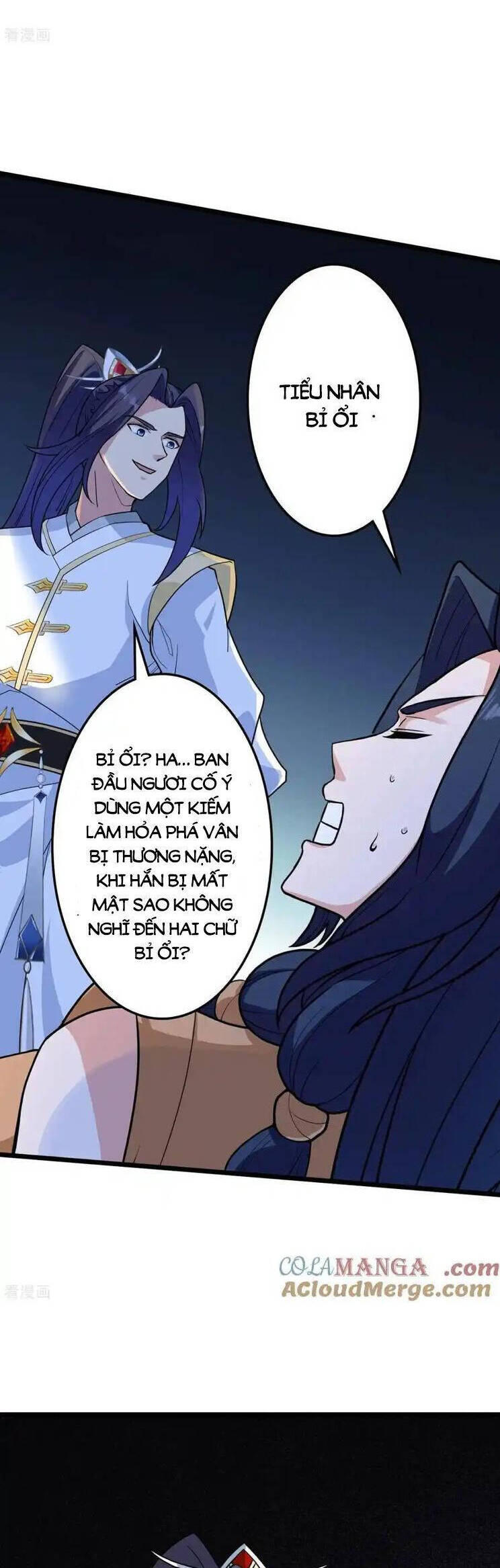 Nghịch Thiên Tà Thần Chap 664 - Next Chap 665