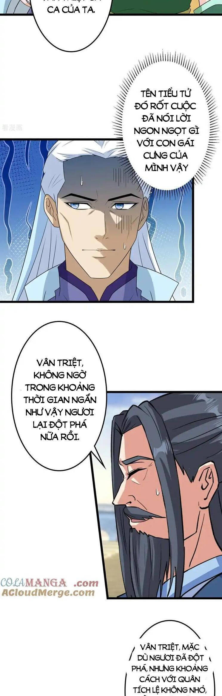 Nghịch Thiên Tà Thần Chap 664 - Next Chap 665