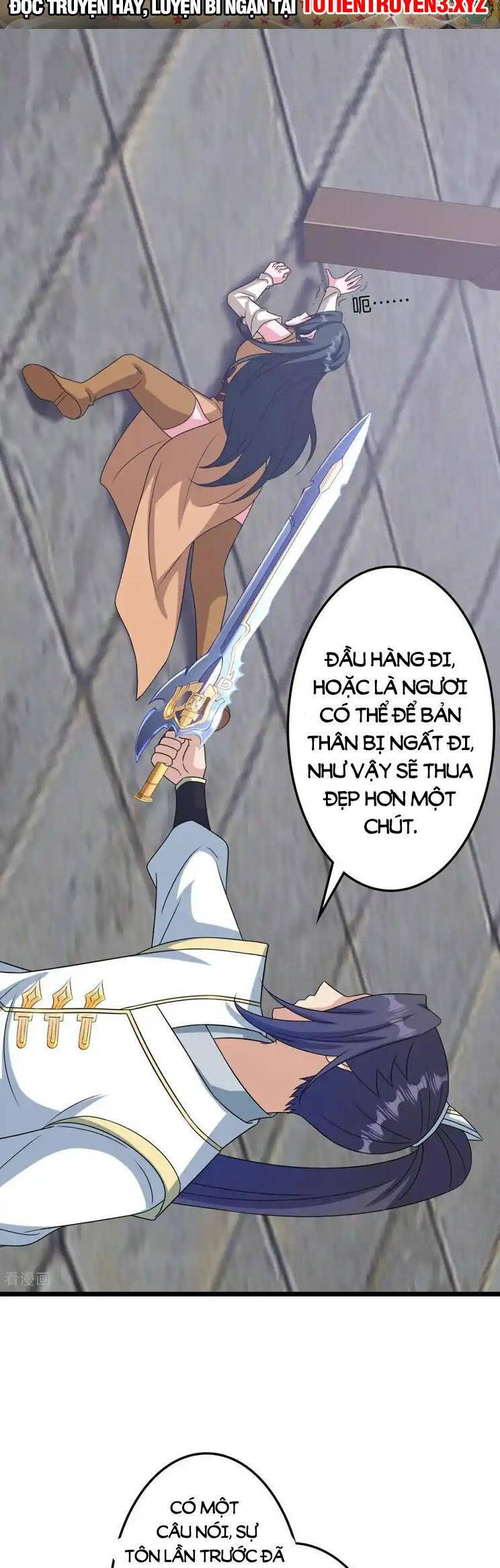 Nghịch Thiên Tà Thần Chap 664 - Next Chap 665