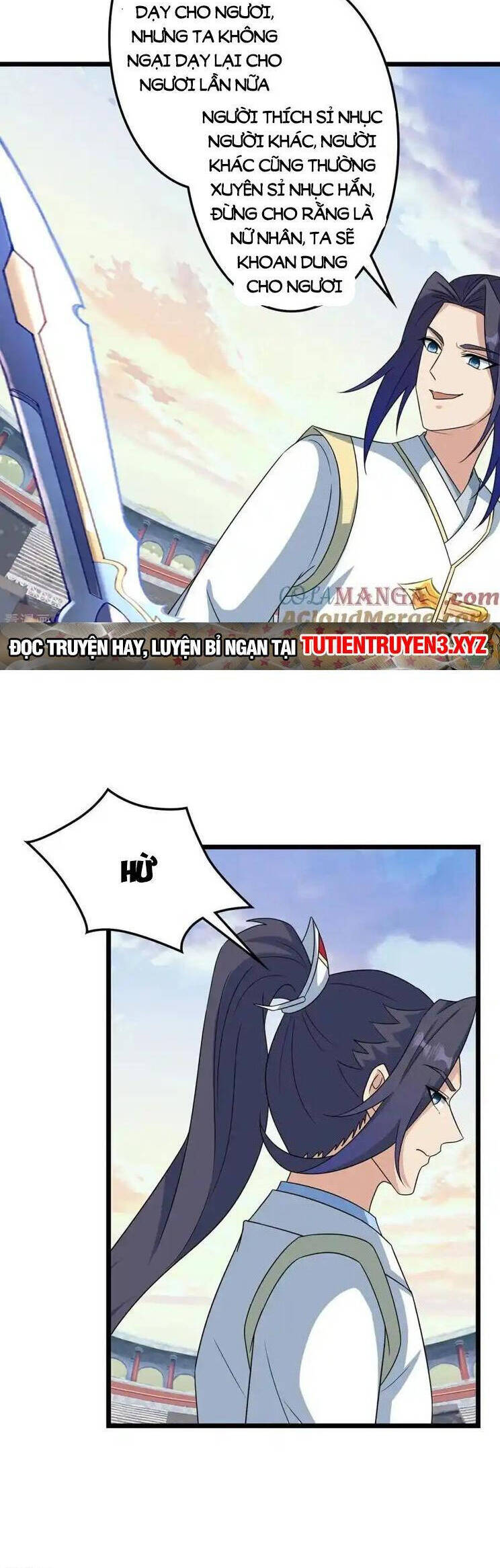 Nghịch Thiên Tà Thần Chap 664 - Next Chap 665