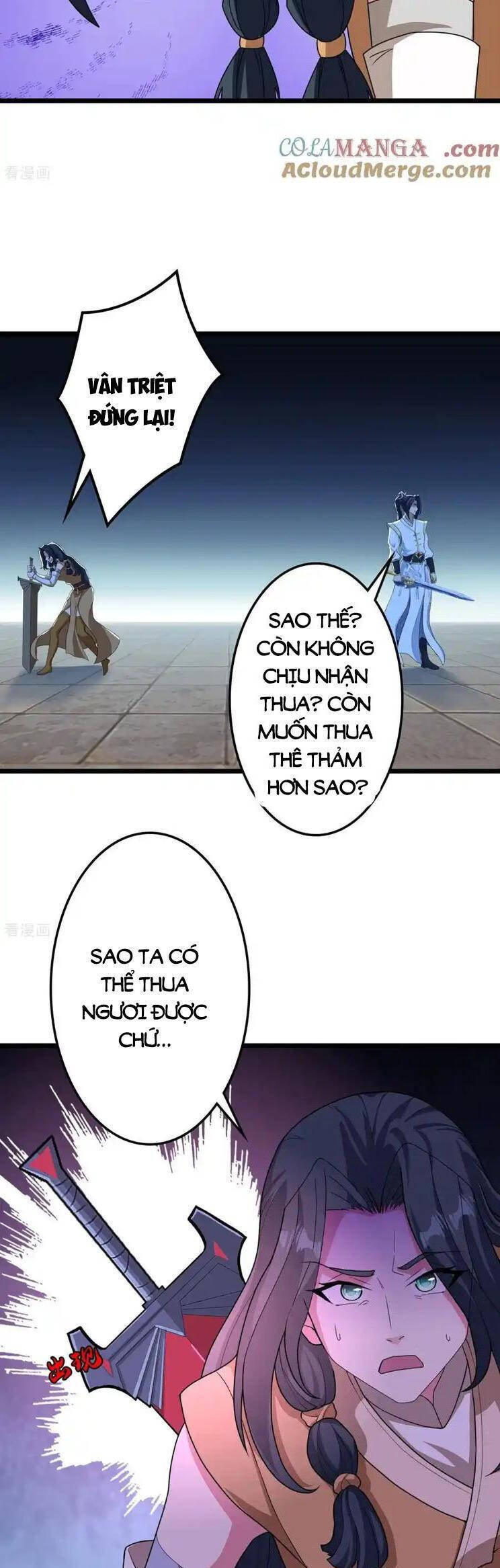 Nghịch Thiên Tà Thần Chap 664 - Next Chap 665