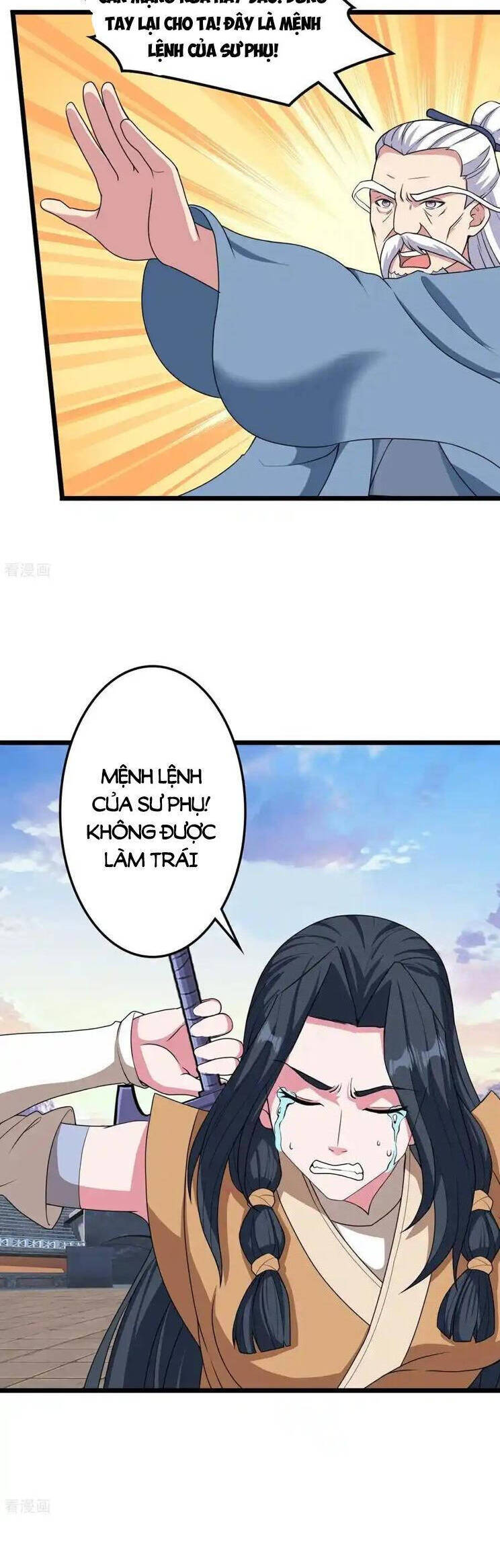 Nghịch Thiên Tà Thần Chap 664 - Next Chap 665