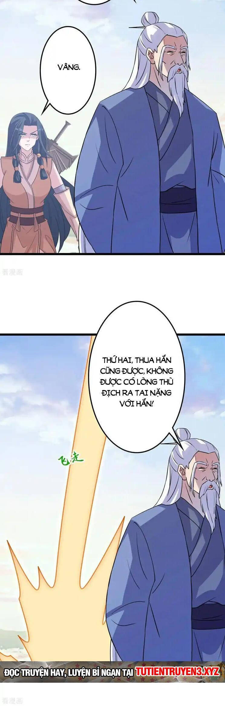 Nghịch Thiên Tà Thần Chap 664 - Next Chap 665