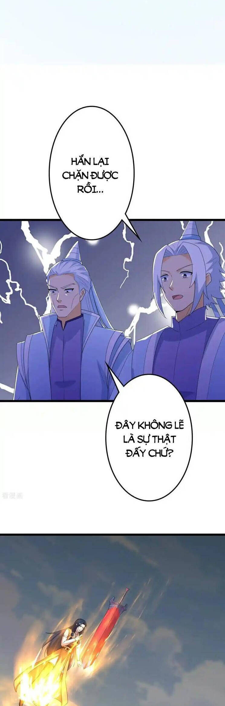 Nghịch Thiên Tà Thần Chap 665 - Next Chap 666