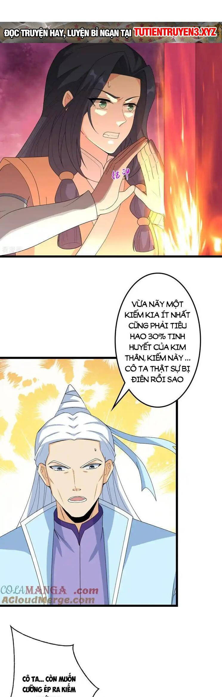 Nghịch Thiên Tà Thần Chap 665 - Next Chap 666