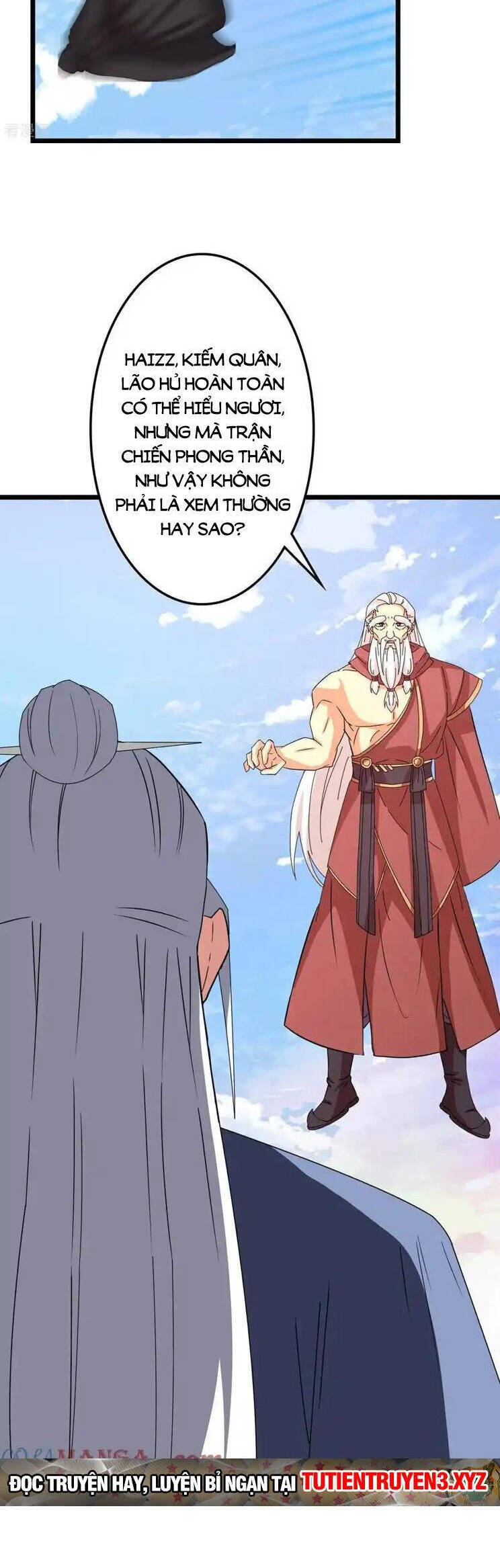 Nghịch Thiên Tà Thần Chap 665 - Next Chap 666