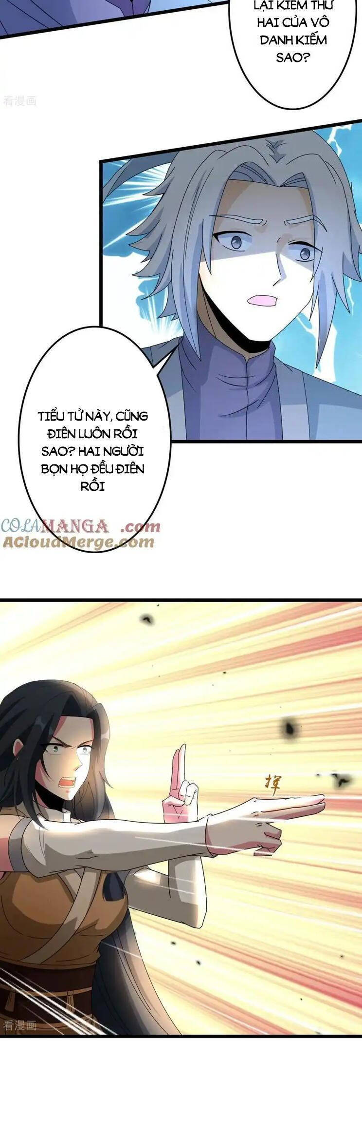 Nghịch Thiên Tà Thần Chap 665 - Next Chap 666