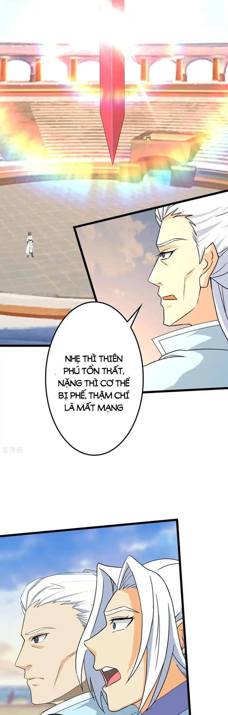 Nghịch Thiên Tà Thần Chap 665 - Next Chap 666