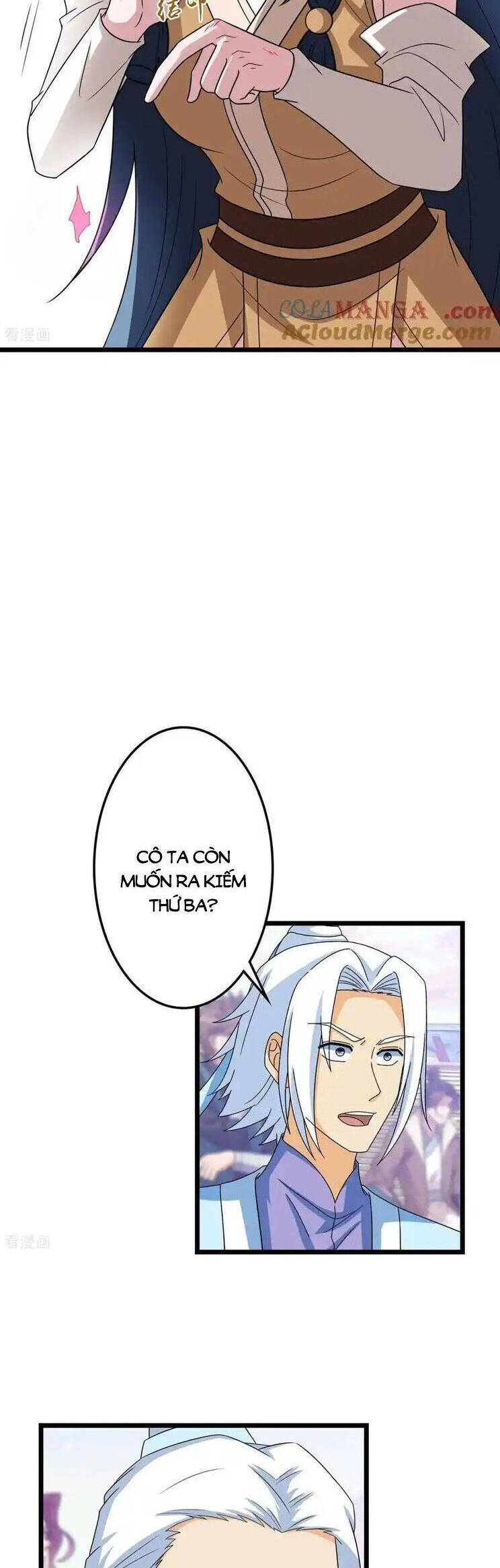 Nghịch Thiên Tà Thần Chap 665 - Next Chap 666