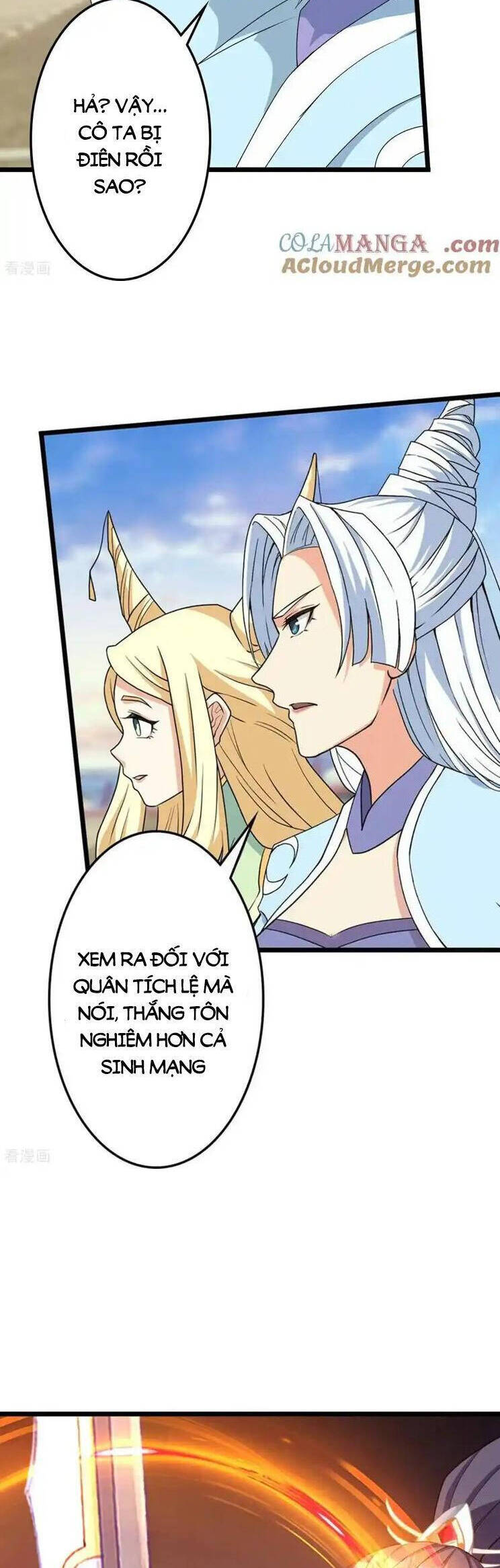 Nghịch Thiên Tà Thần Chap 665 - Next Chap 666