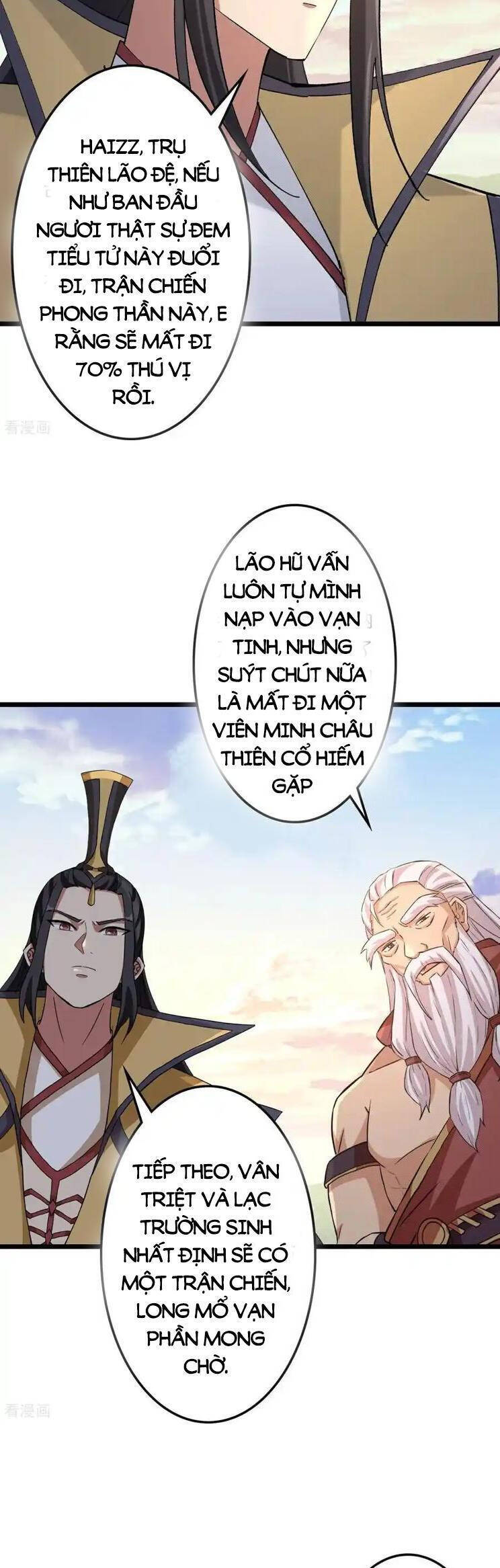 Nghịch Thiên Tà Thần Chap 666 - Next Chap 667