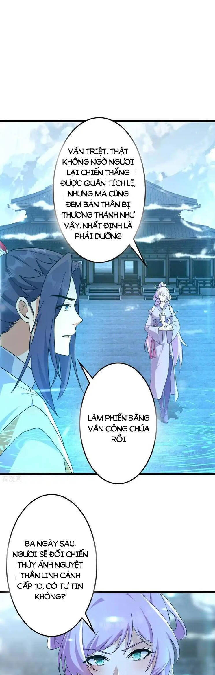 Nghịch Thiên Tà Thần Chap 666 - Next Chap 667