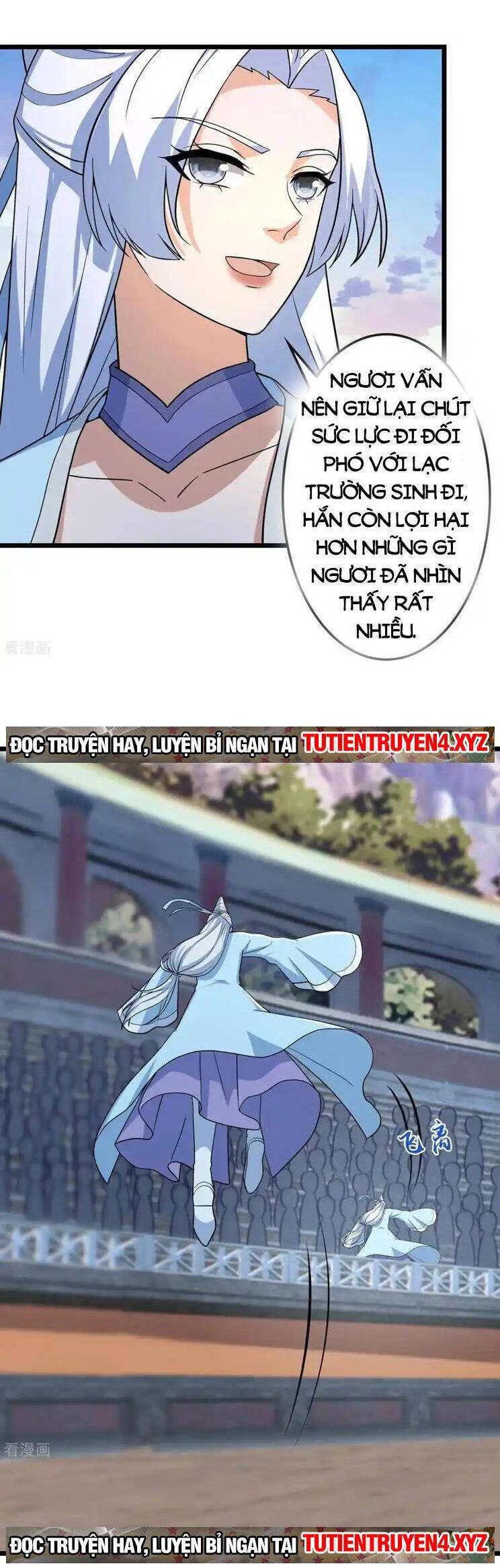 Nghịch Thiên Tà Thần Chap 666 - Next Chap 667