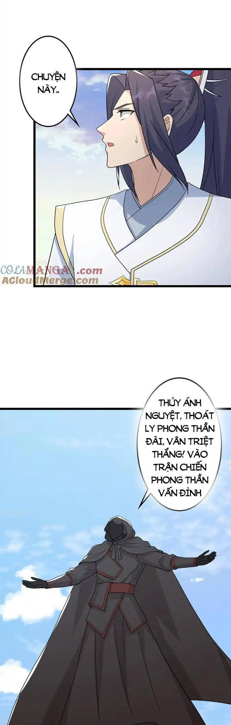Nghịch Thiên Tà Thần Chap 666 - Next Chap 667