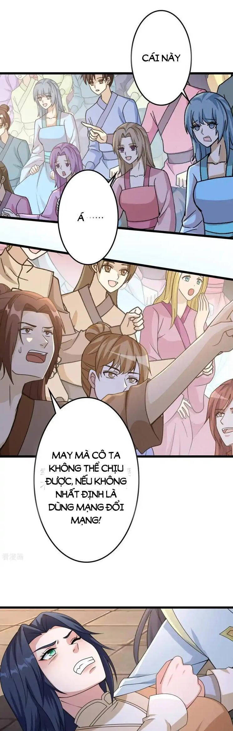 Nghịch Thiên Tà Thần Chap 666 - Next Chap 667