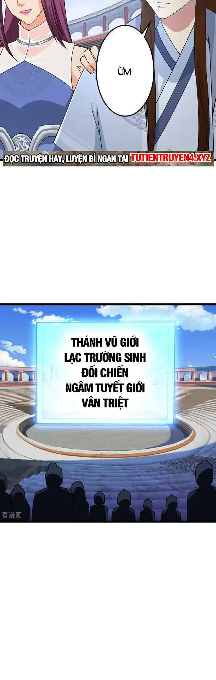 Nghịch Thiên Tà Thần Chap 666 - Next Chap 667