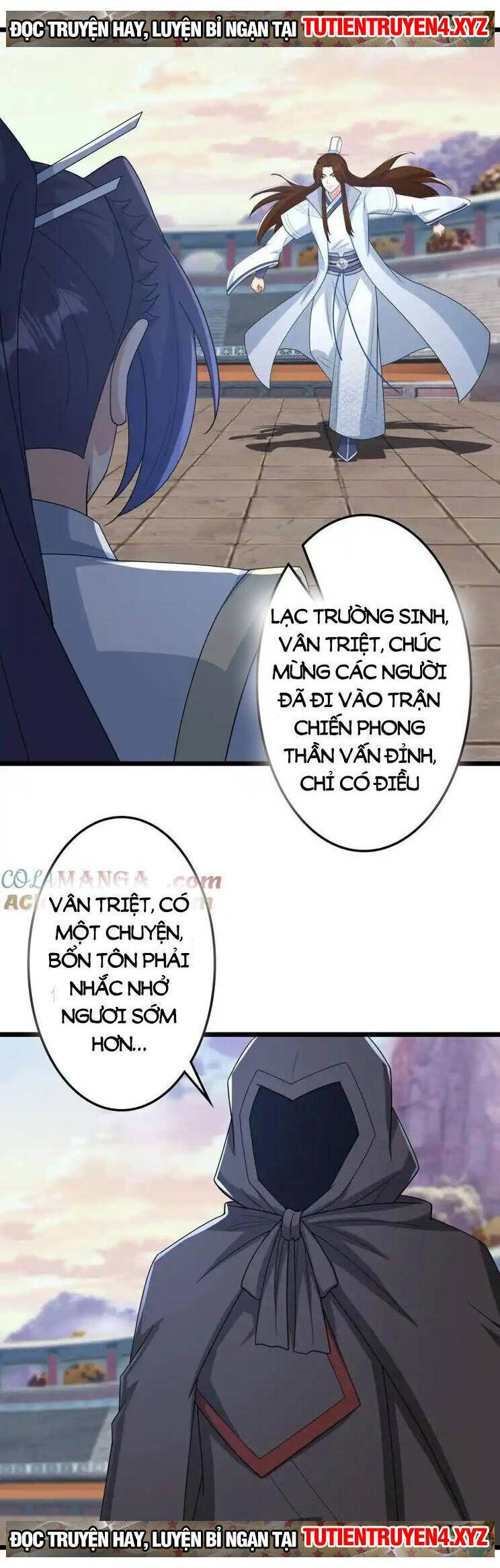 Nghịch Thiên Tà Thần Chap 666 - Next Chap 667