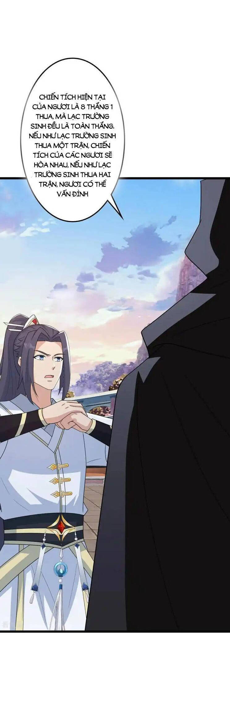Nghịch Thiên Tà Thần Chap 666 - Next Chap 667