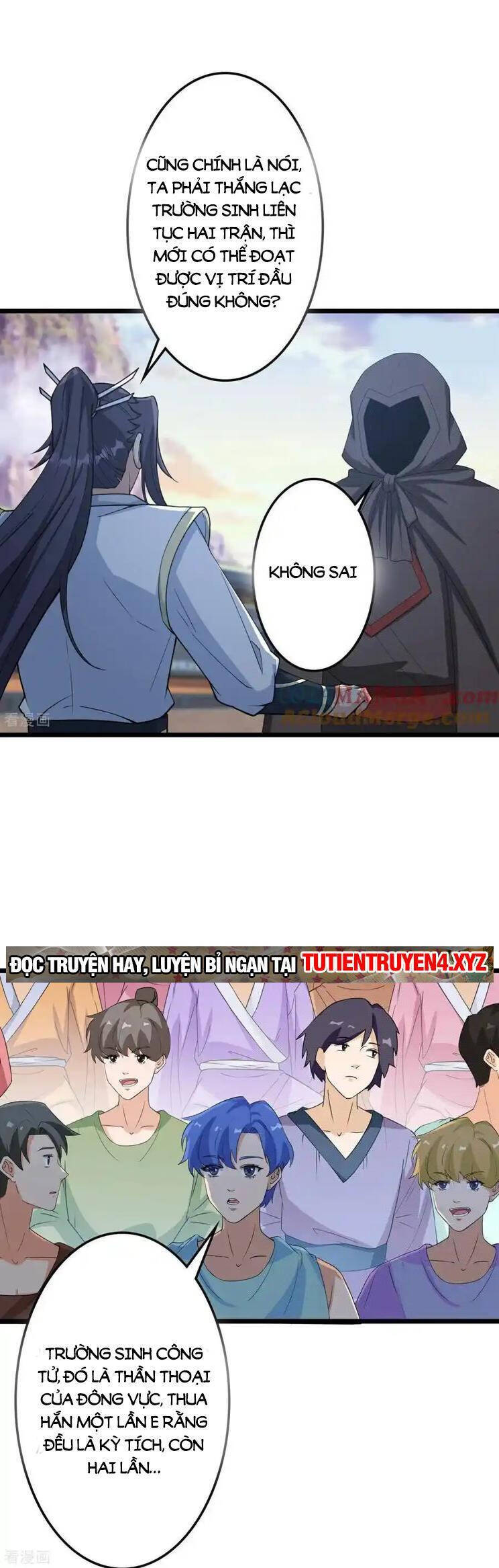 Nghịch Thiên Tà Thần Chap 666 - Next Chap 667