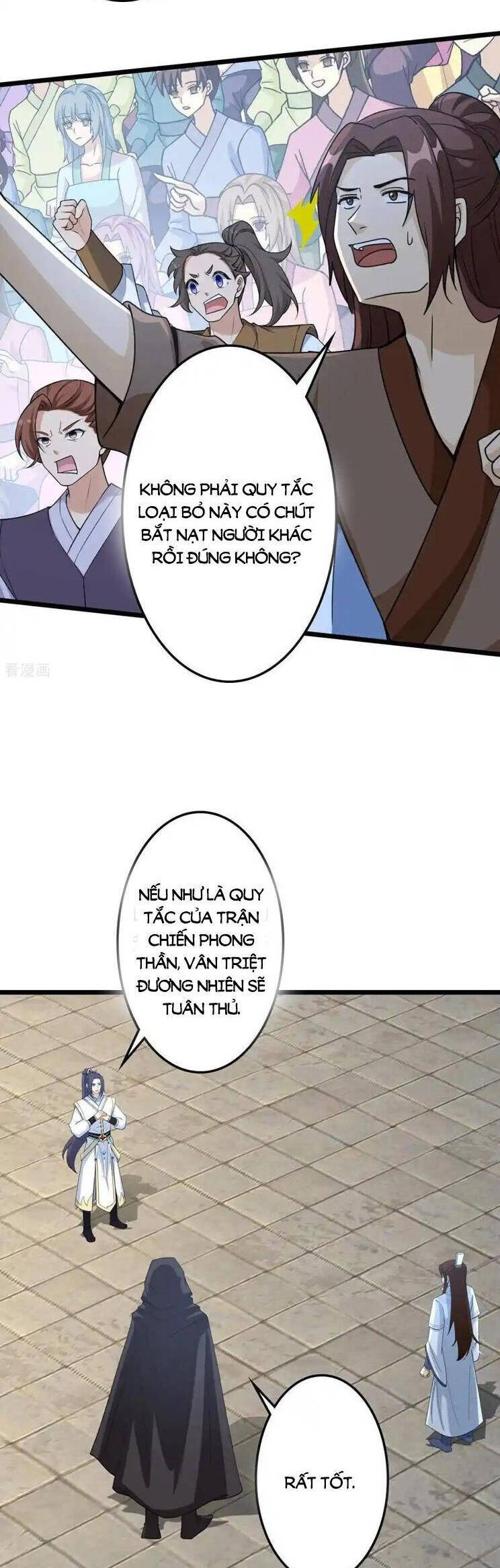 Nghịch Thiên Tà Thần Chap 666 - Next Chap 667