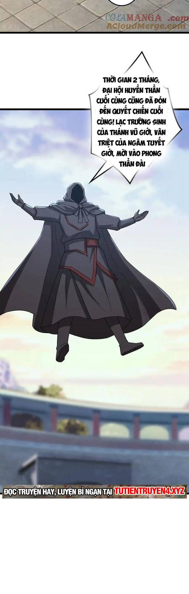 Nghịch Thiên Tà Thần Chap 666 - Next Chap 667