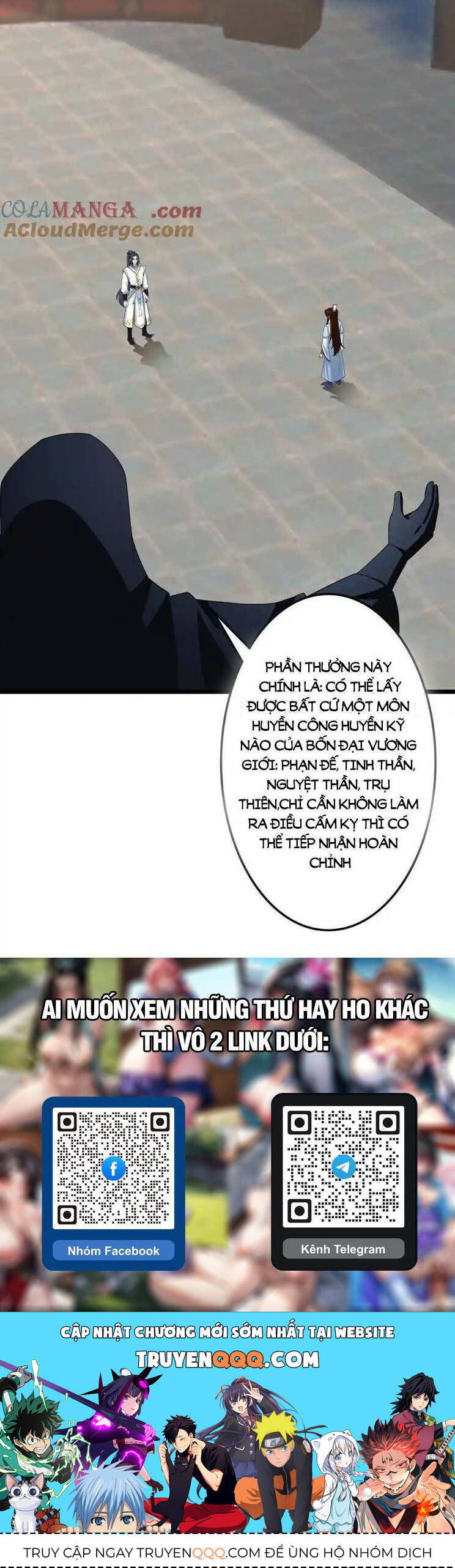 Nghịch Thiên Tà Thần Chap 666 - Next Chap 667