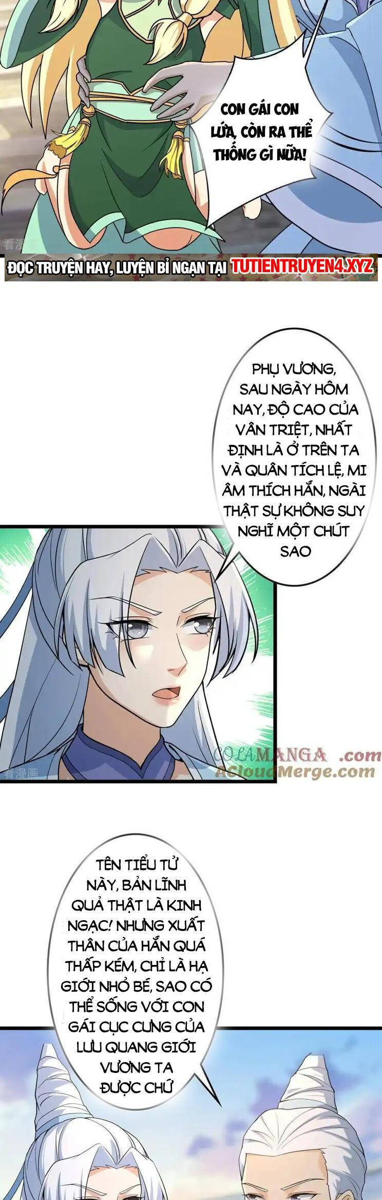 Nghịch Thiên Tà Thần Chap 666 - Next Chap 667