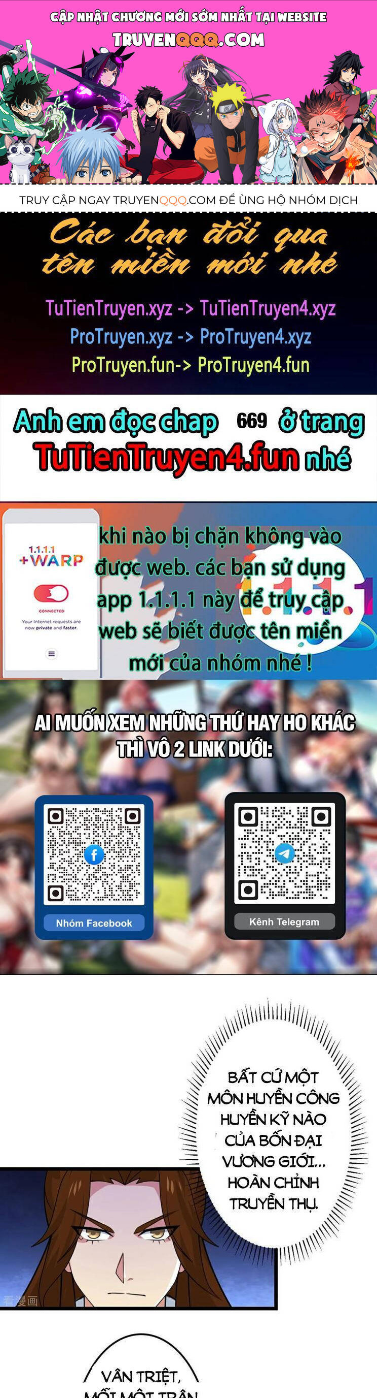 Nghịch Thiên Tà Thần Chap 667 - Next Chap 668