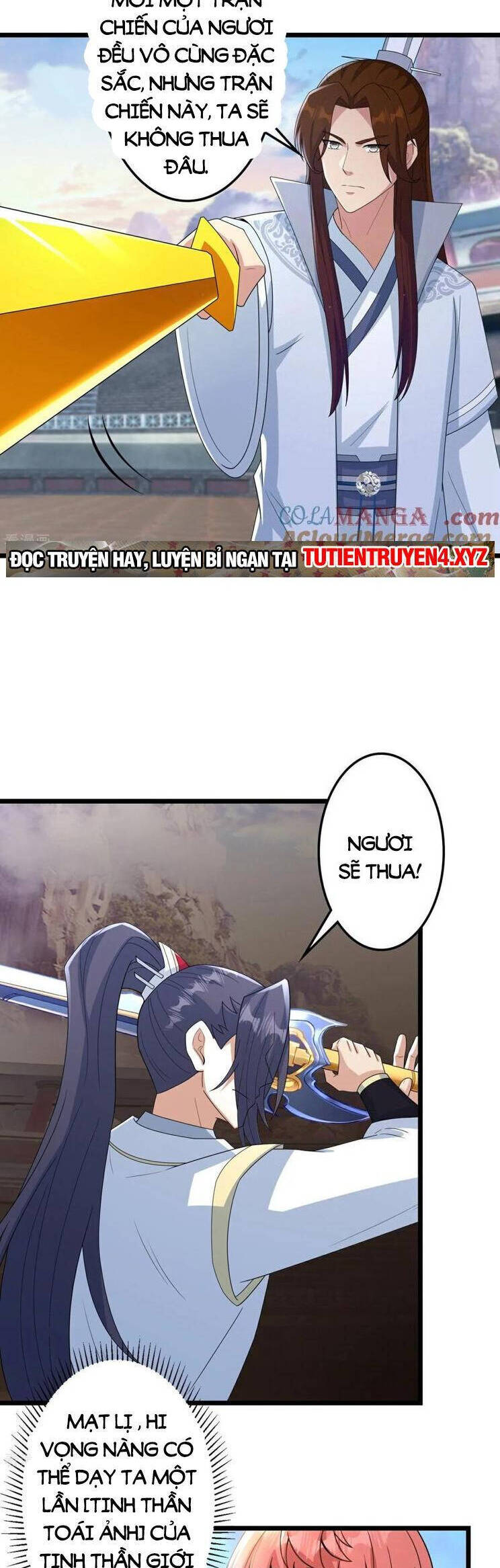 Nghịch Thiên Tà Thần Chap 667 - Next Chap 668