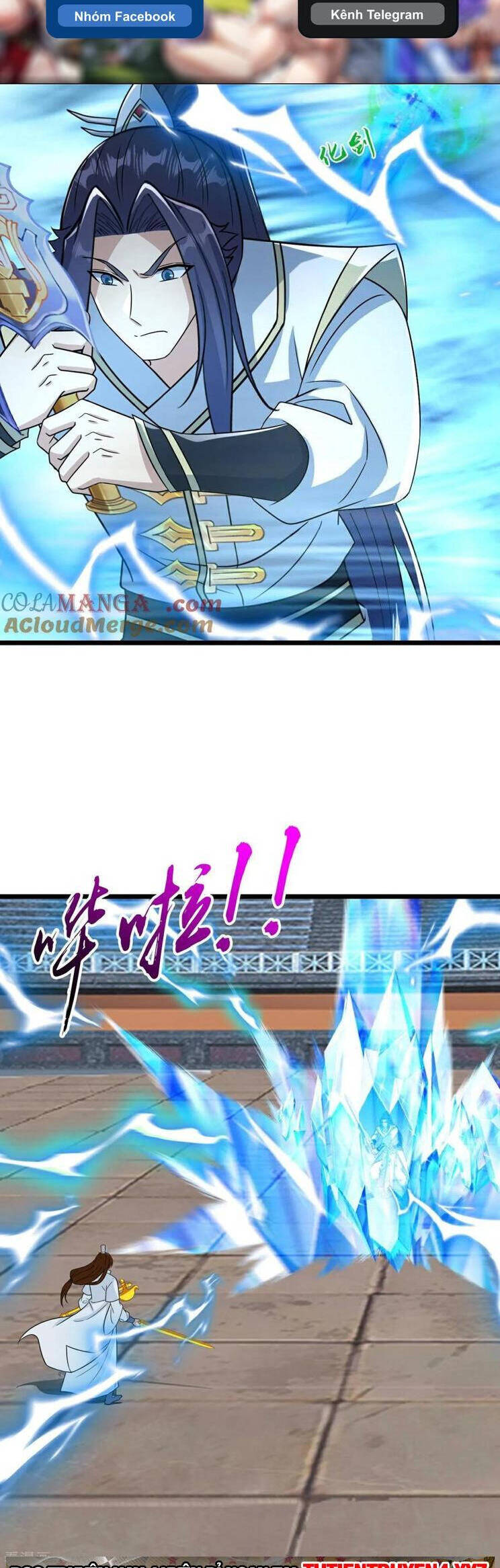 Nghịch Thiên Tà Thần Chap 667 - Next Chap 668