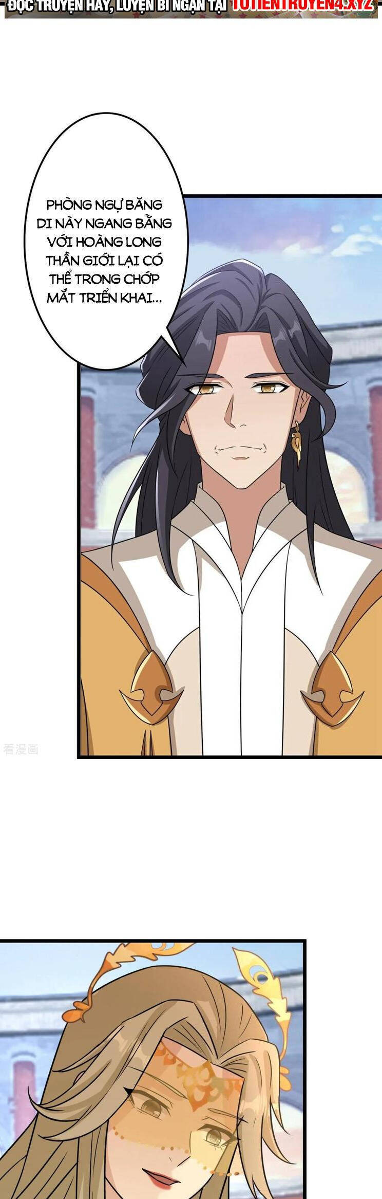 Nghịch Thiên Tà Thần Chap 667 - Next Chap 668