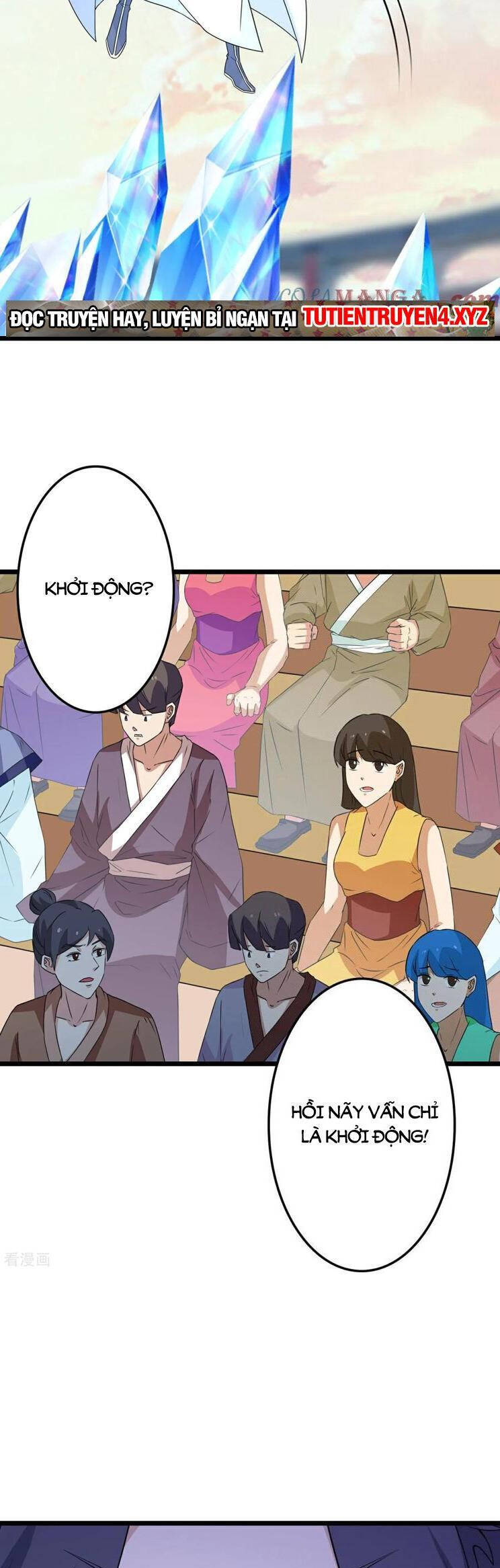 Nghịch Thiên Tà Thần Chap 667 - Next Chap 668