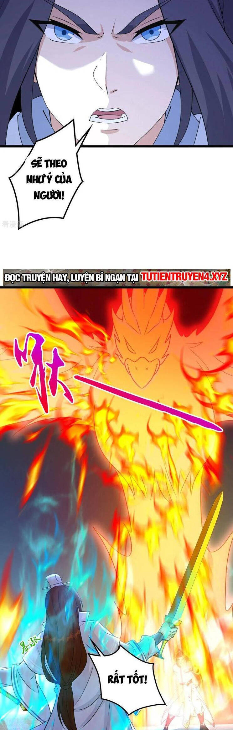 Nghịch Thiên Tà Thần Chap 667 - Next Chap 668