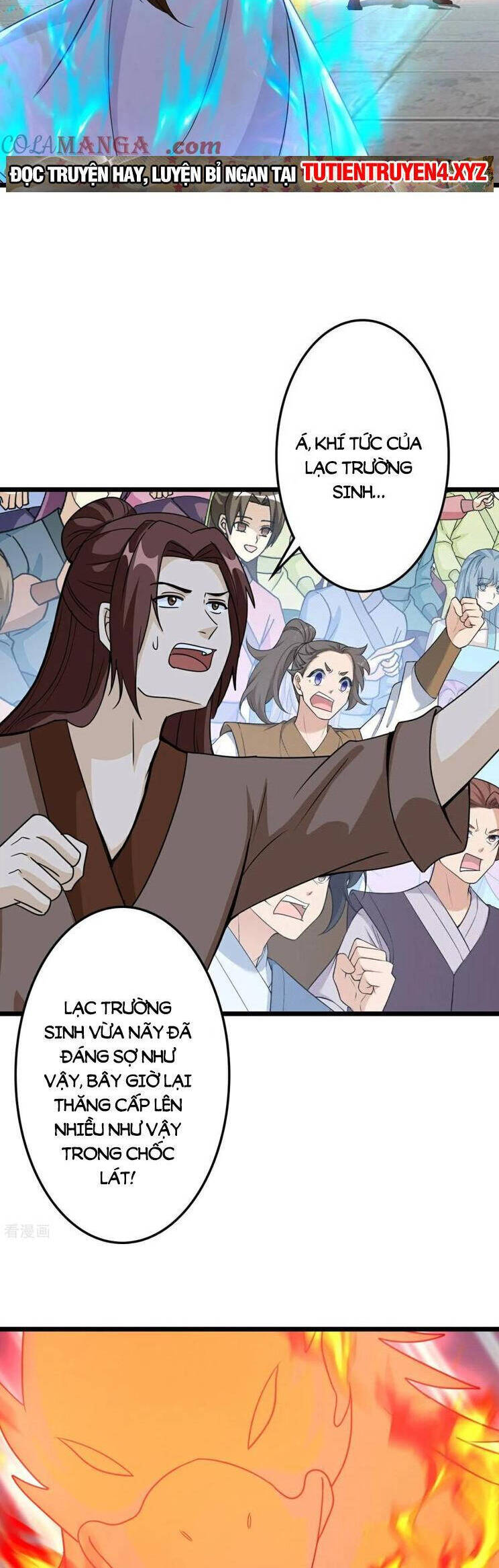 Nghịch Thiên Tà Thần Chap 667 - Next Chap 668