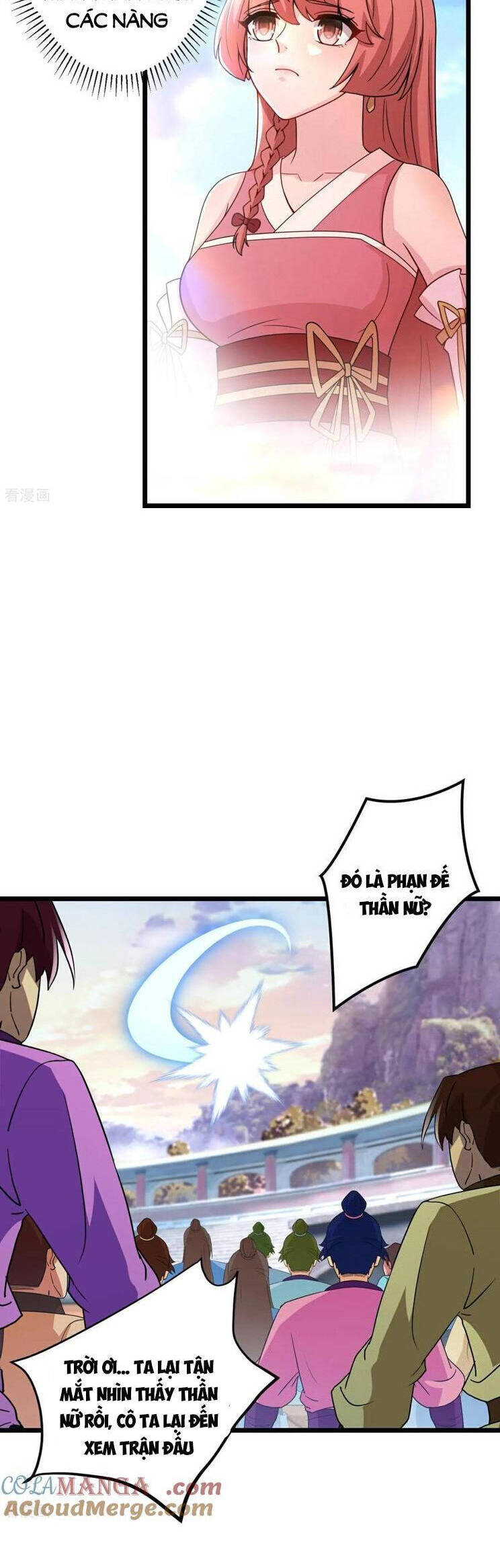 Nghịch Thiên Tà Thần Chap 667 - Next Chap 668