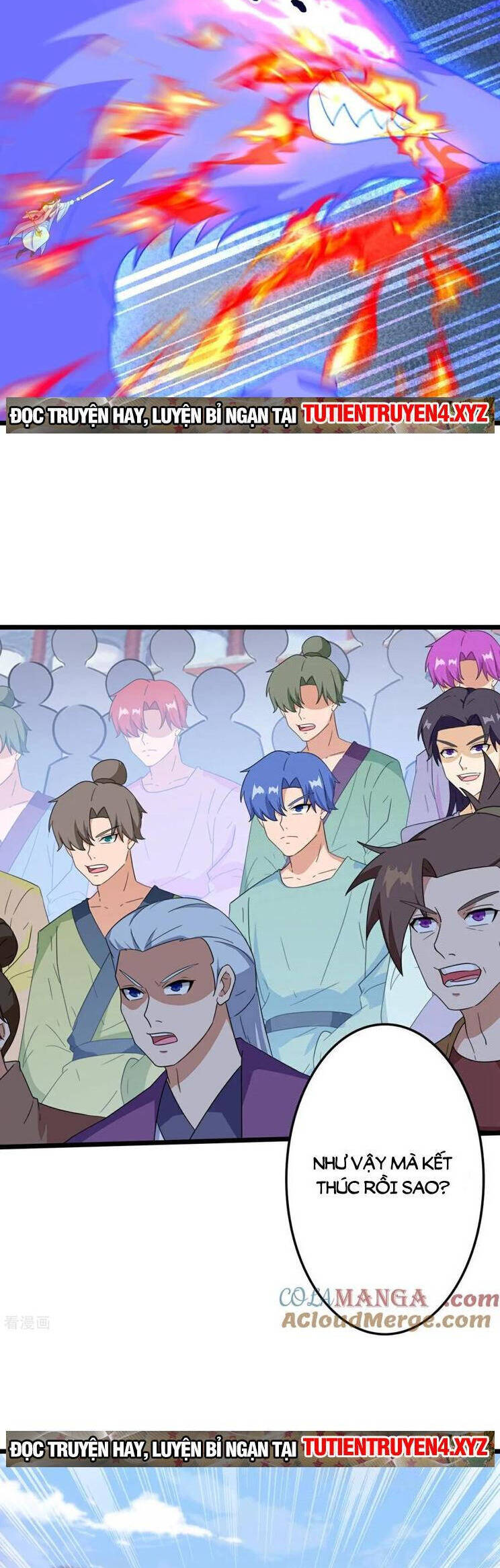 Nghịch Thiên Tà Thần Chap 667 - Next Chap 668