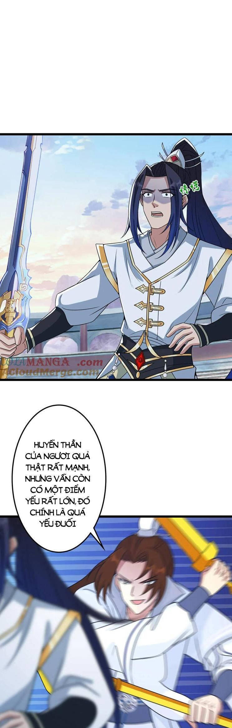 Nghịch Thiên Tà Thần Chap 667 - Next Chap 668