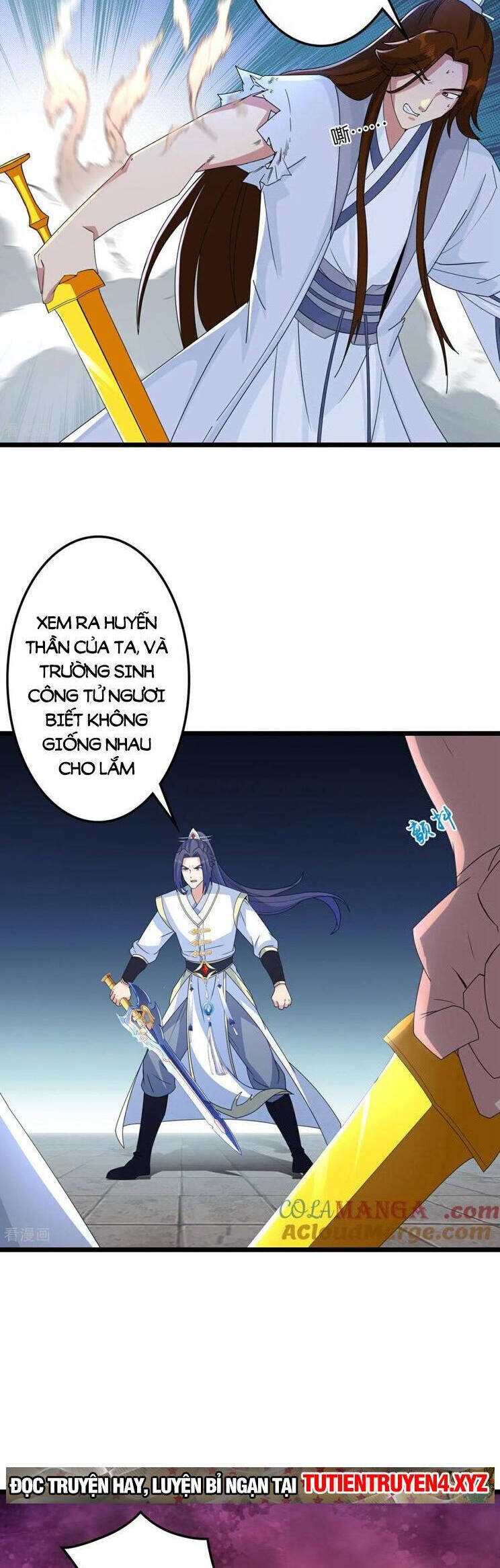 Nghịch Thiên Tà Thần Chap 667 - Next Chap 668