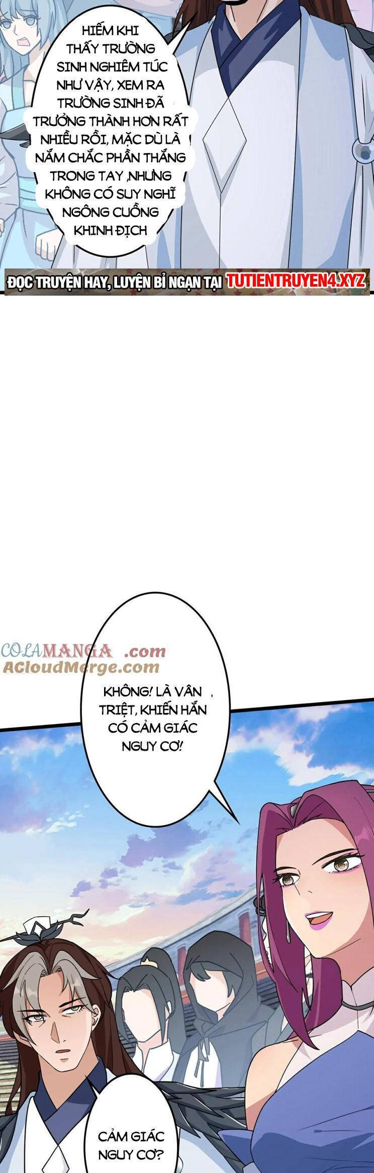 Nghịch Thiên Tà Thần Chap 667 - Next Chap 668