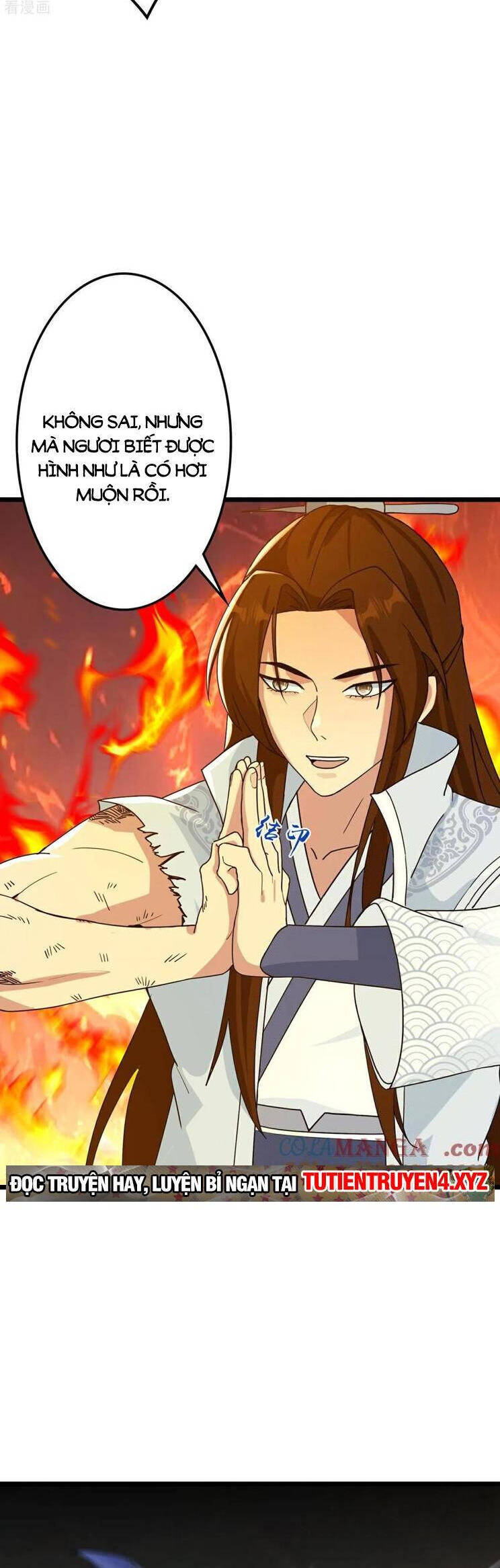Nghịch Thiên Tà Thần Chap 667 - Next Chap 668