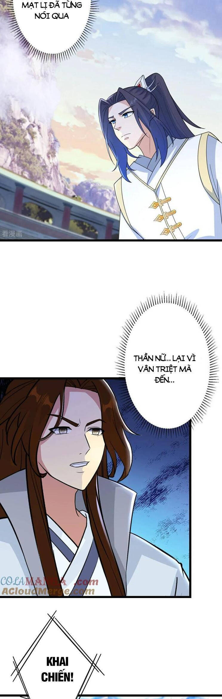Nghịch Thiên Tà Thần Chap 667 - Next Chap 668