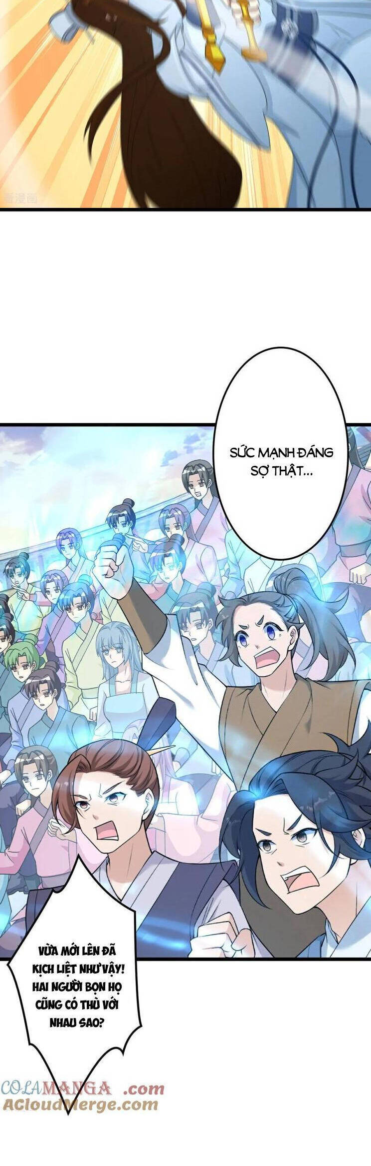 Nghịch Thiên Tà Thần Chap 667 - Next Chap 668