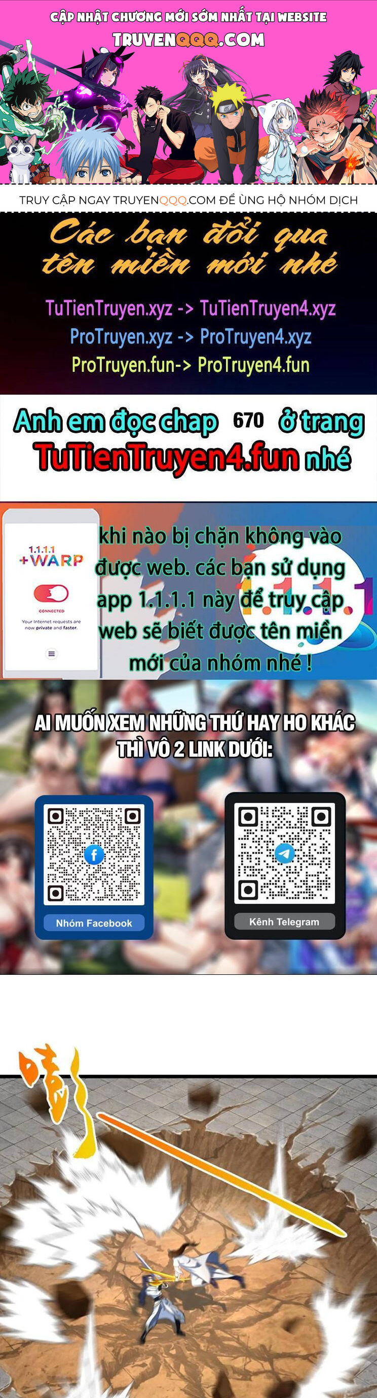 Nghịch Thiên Tà Thần Chap 668 - Next Chap 669