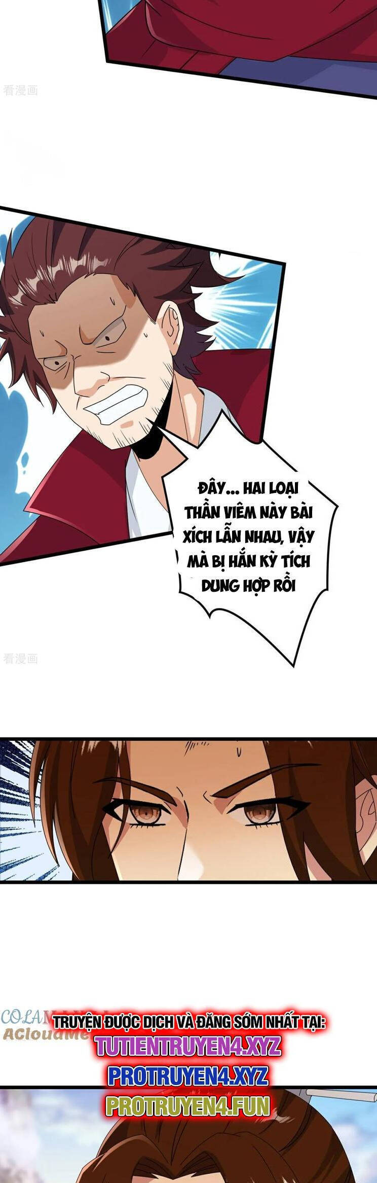 Nghịch Thiên Tà Thần Chap 668 - Next Chap 669