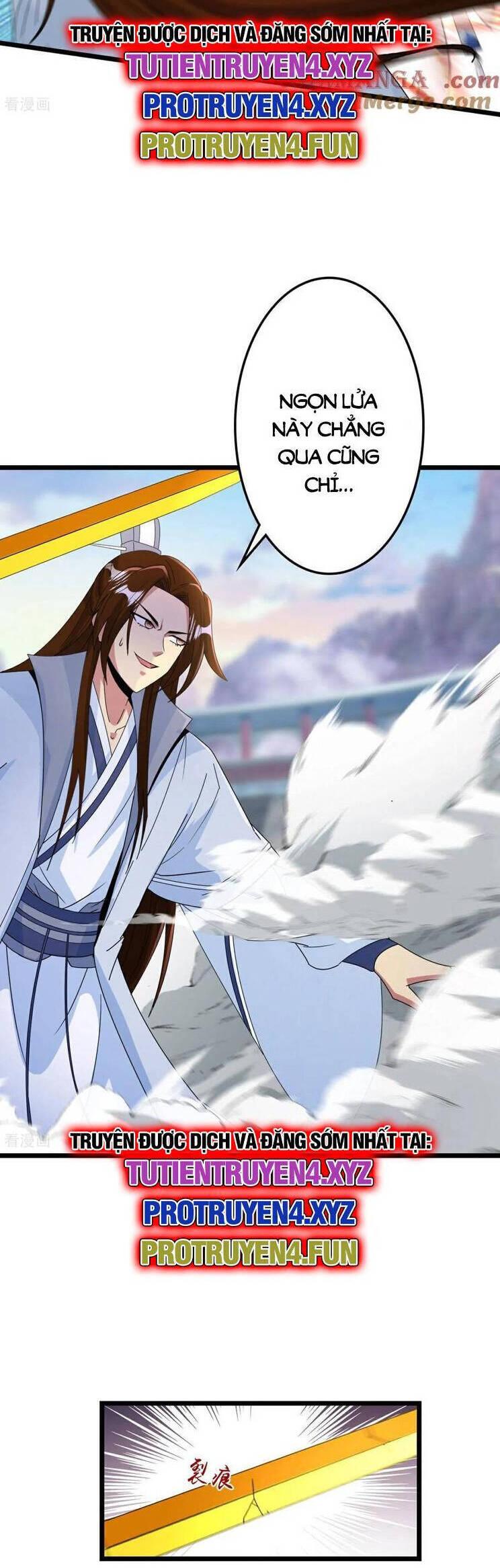 Nghịch Thiên Tà Thần Chap 668 - Next Chap 669